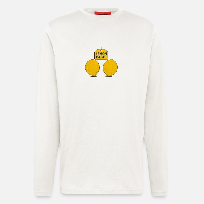 779797EB 0CBC 4BE0 A3BB FDBD99E2D8F4 - Langarmshirt - made by SPREAD  - OFF WHITE