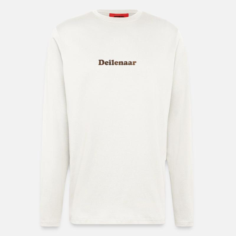 Deilenaar - Langarmshirt - made by SPREAD  - OFF WHITE