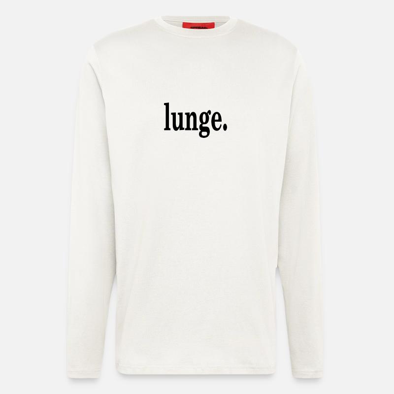 lunge. - Langarmshirt - made by SPREAD  - OFF WHITE