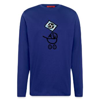 Argentina Bebé Fútbol Fan - Langarmshirt - made by SPREAD  - OFF WHITE - Vorne
