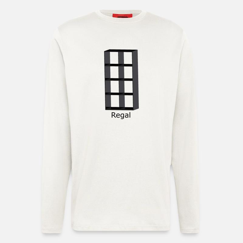 Regal - Langarmshirt - made by SPREAD  - OFF WHITE
