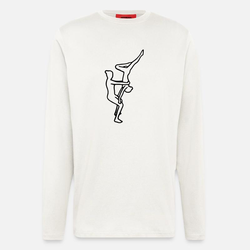 Acrobatics - Longsleeve - made by SPREAD  - OFF WHITE