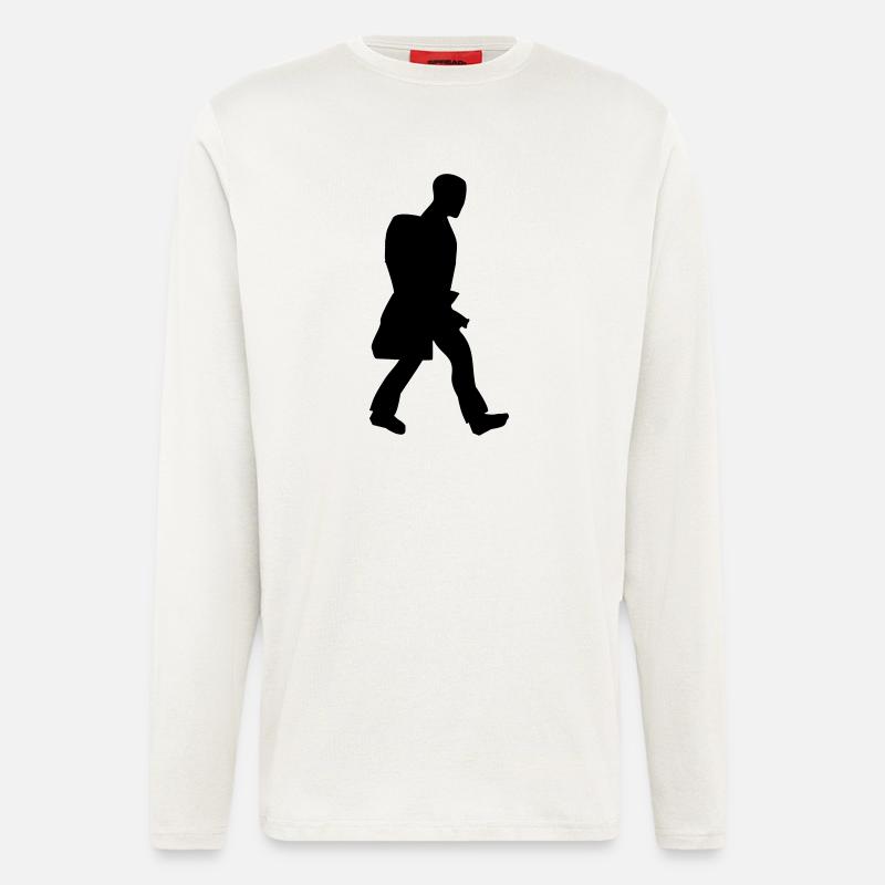 wanderer - Langarmshirt - made by SPREAD  - OFF WHITE