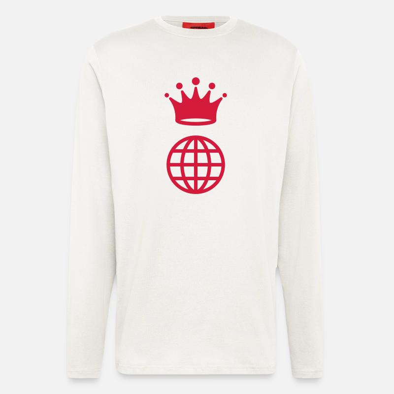 Webmaster Internet Web Geek Website - Longsleeve - made by SPREAD  - OFF WHITE