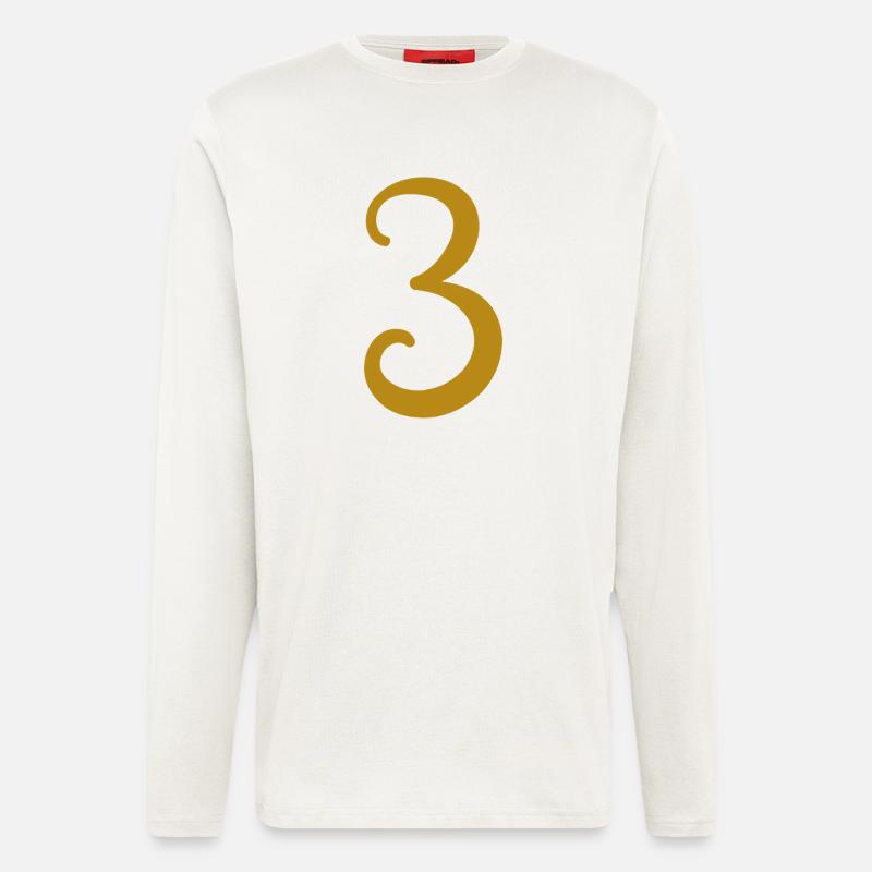 3 - Longsleeve - made by SPREAD  - OFF WHITE