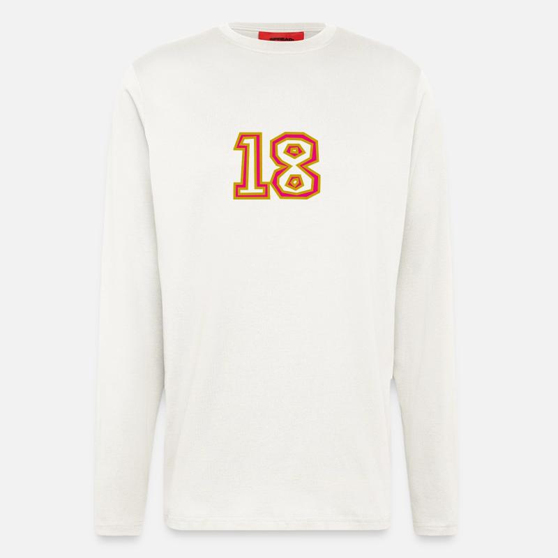 18 - Langarmshirt - made by SPREAD  - OFF WHITE