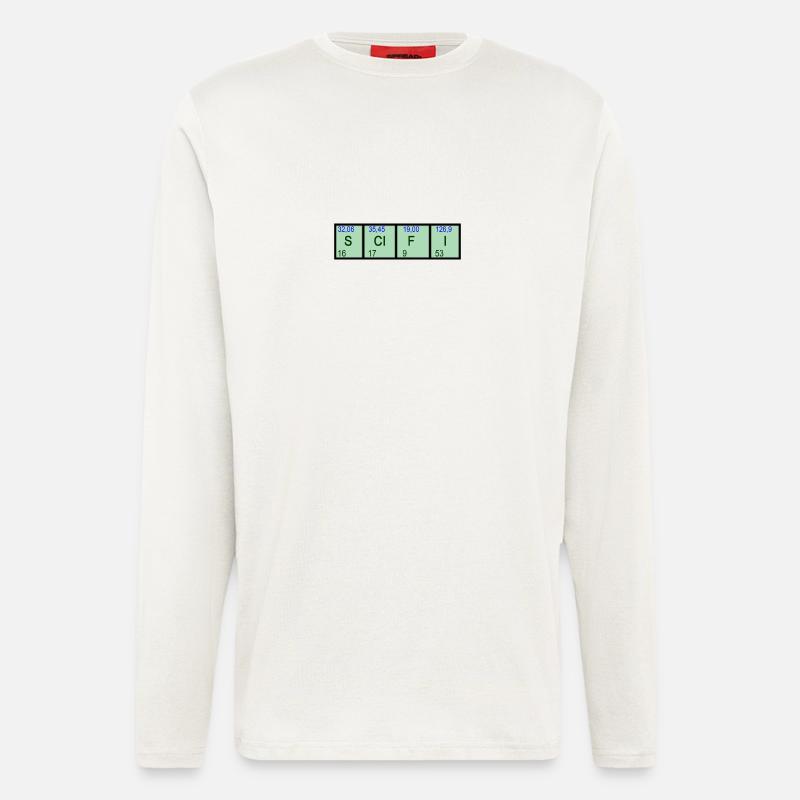 SCIFI Elemente - Langarmshirt - made by SPREAD  - OFF WHITE