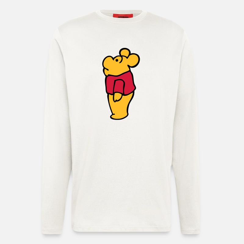 Bärchen (b) - Langarmshirt - made by SPREAD  - OFF WHITE