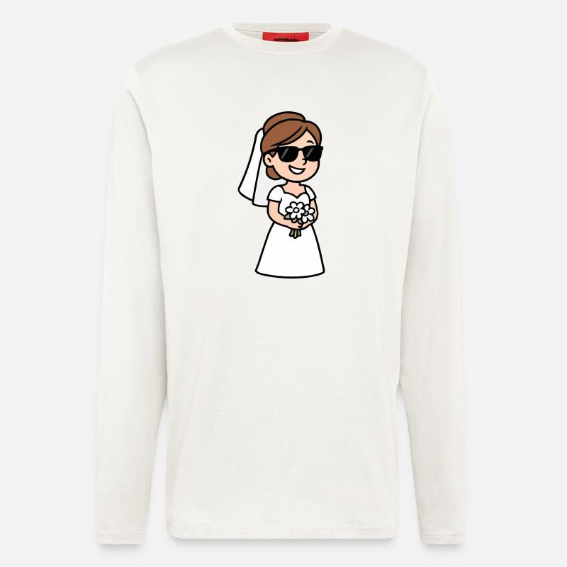 Bride Comic - Longsleeve - made by SPREAD  - OFF WHITE