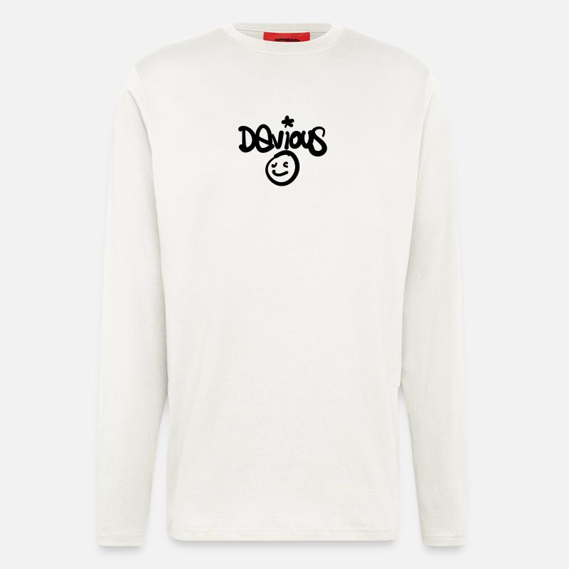 Graffiti style spray can - Longsleeve - made by SPREAD  - OFF WHITE