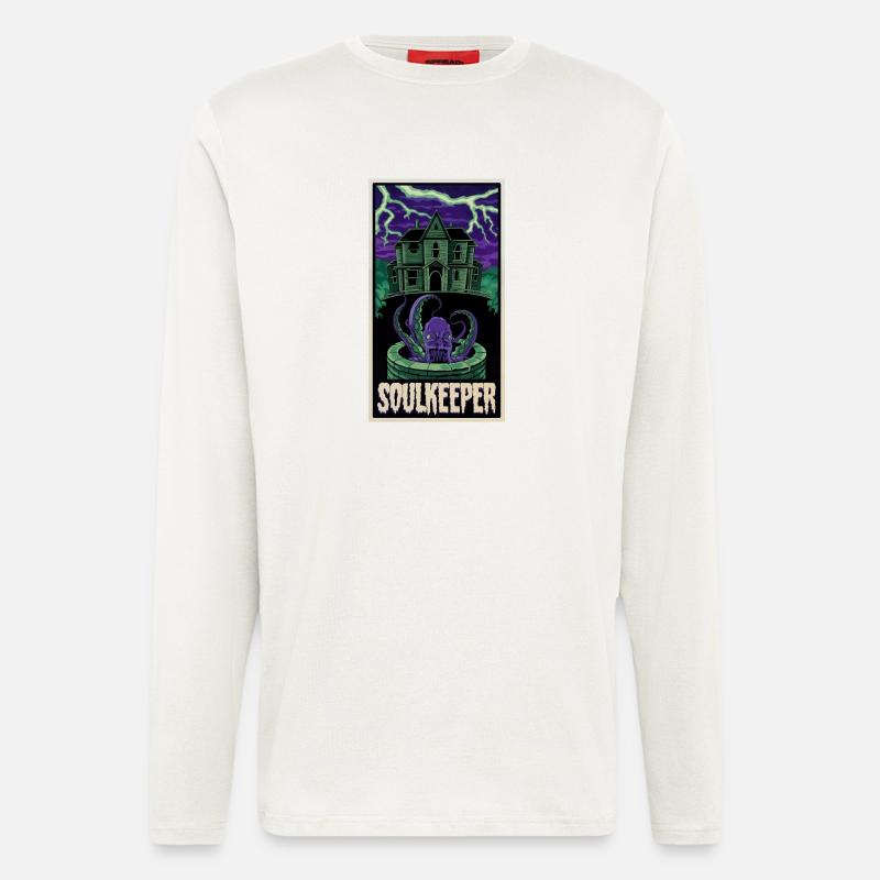 Soulkeeper - Langarmshirt - made by SPREAD - OFF WHITE