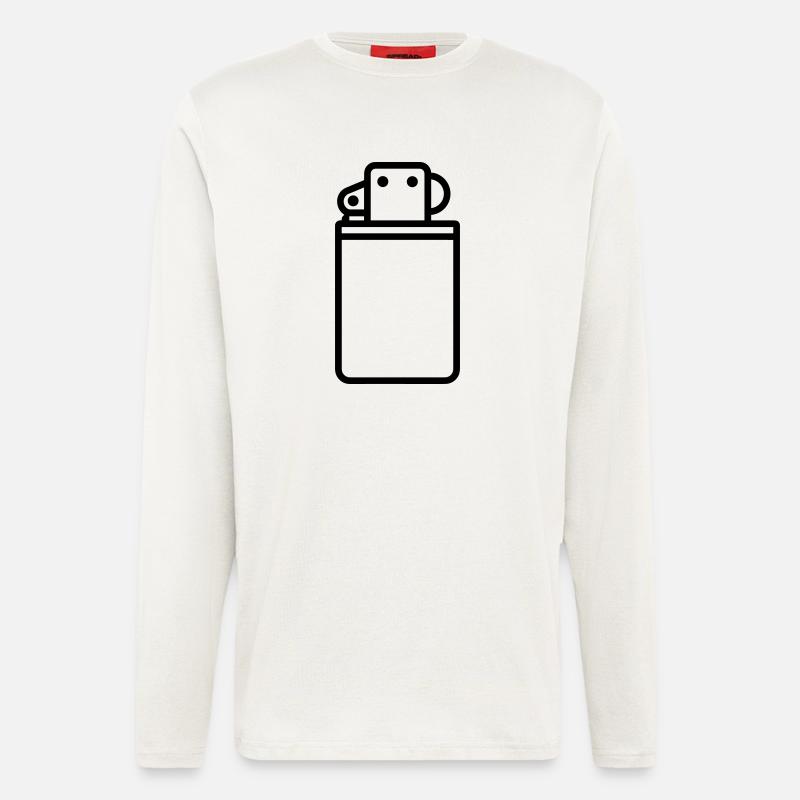 lighter - Longsleeve - made by SPREAD  - OFF WHITE