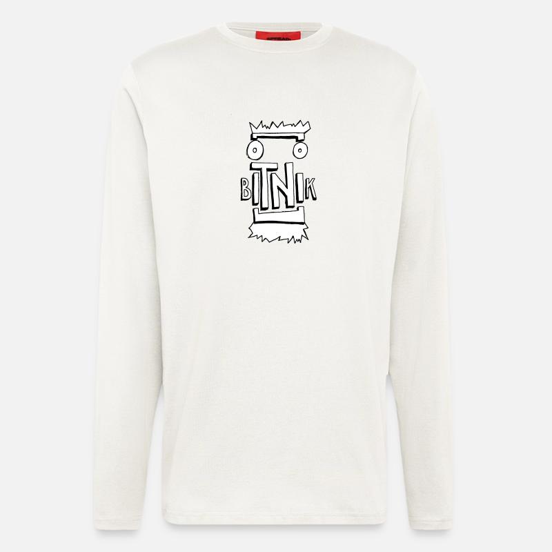 BITNIK3 - Langarmshirt - made by SPREAD  - OFF WHITE