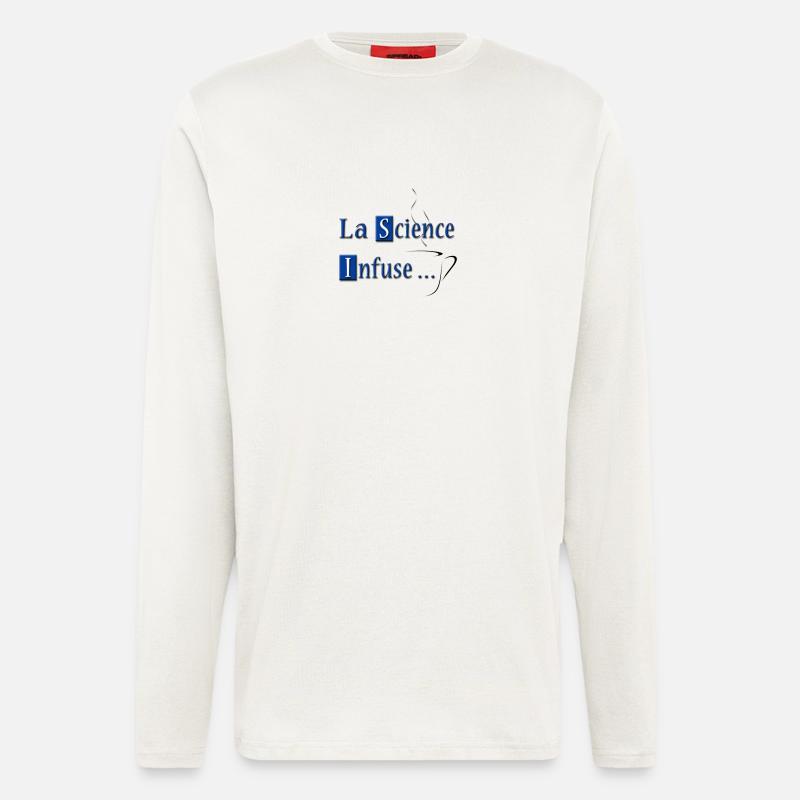 Science Infuse - Longsleeve - made by SPREAD  - OFF WHITE
