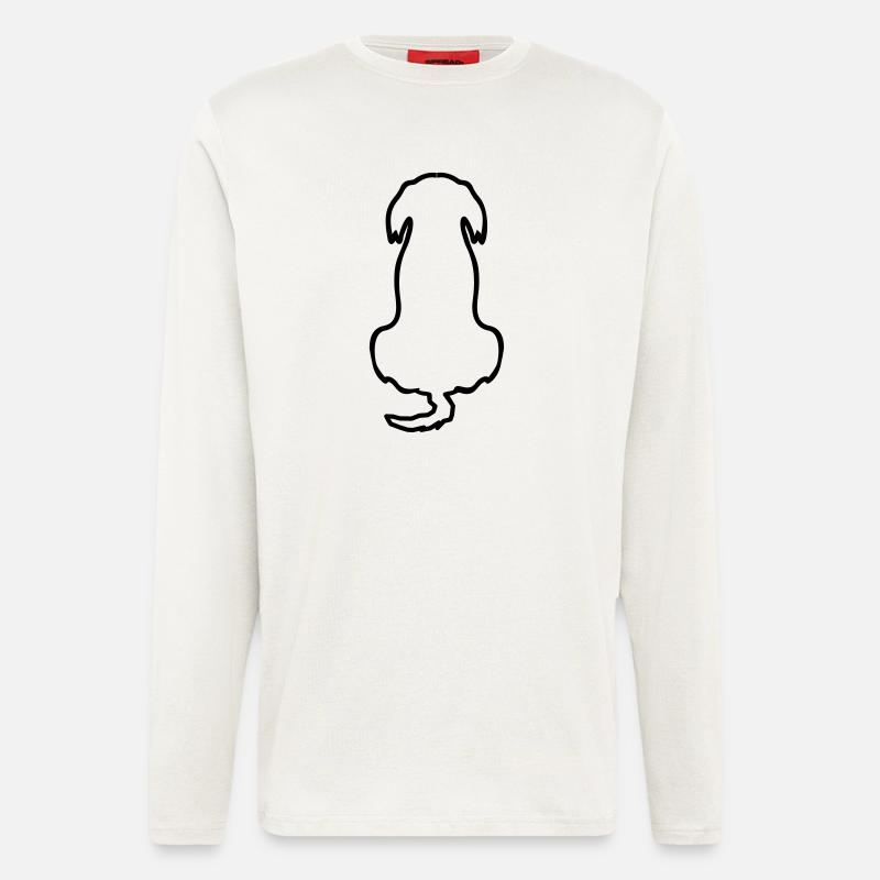 Bester Freund - Langarmshirt - made by SPREAD  - OFF WHITE