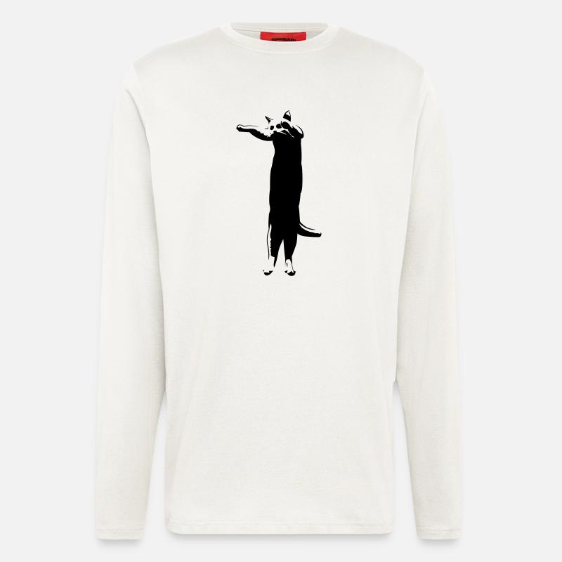 Longcat - Longsleeve - made by SPREAD  - OFF WHITE