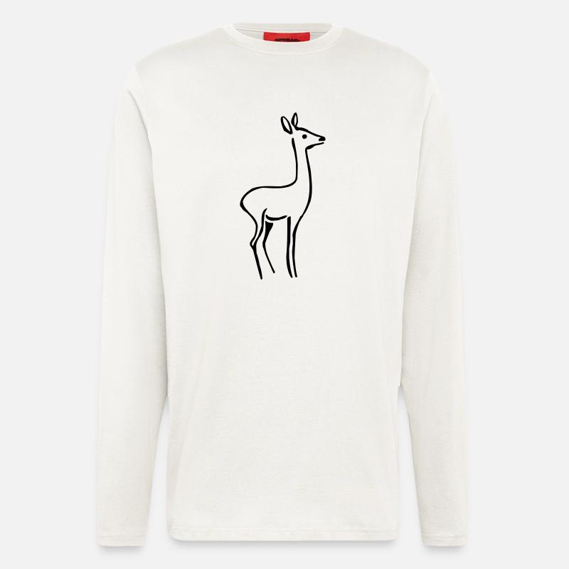 Doe - Longsleeve - made by SPREAD  - OFF WHITE
