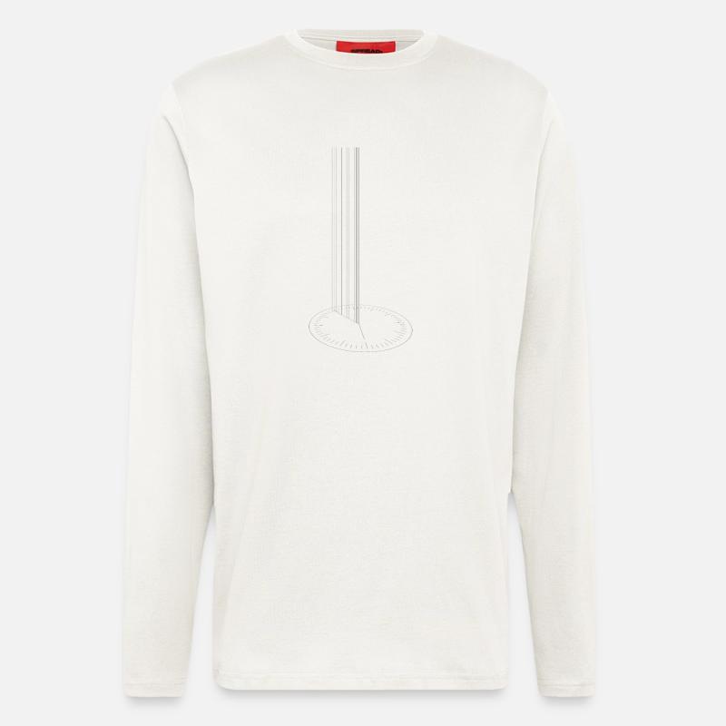 Interstellar_STAY - Langarmshirt - made by SPREAD  - OFF WHITE