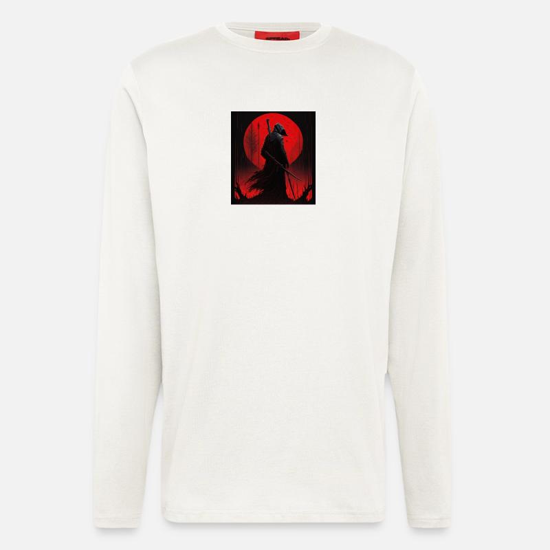Sensenmann - Grim Reaper - Longsleeve - made by SPREAD  - OFF WHITE