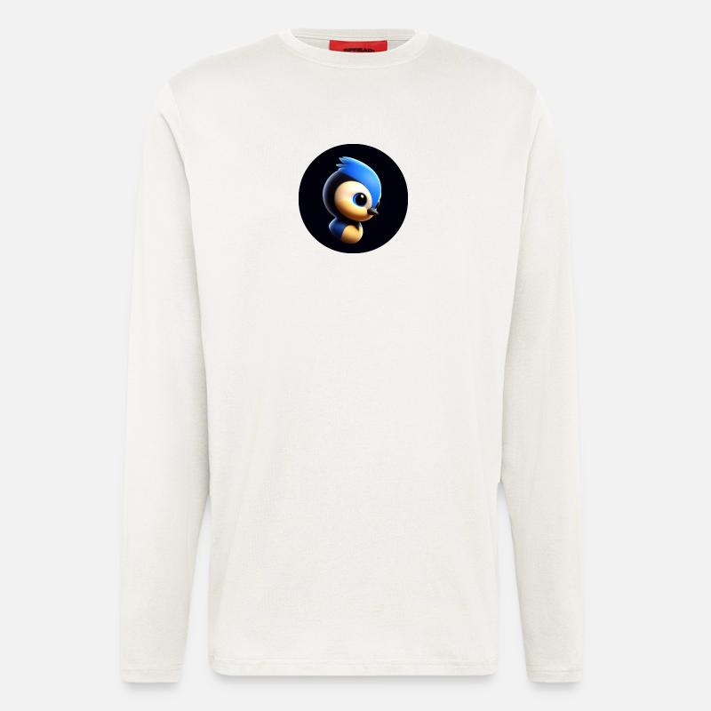 Comic in animation style - Longsleeve - made by SPREAD  - OFF WHITE