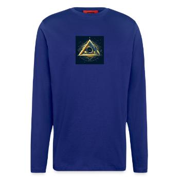 Dreieck im goldenen Schnitt - Langarmshirt - made by SPREAD  - OFF WHITE - Vorne