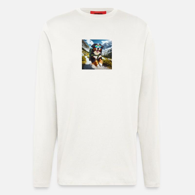 Bernese mountain dog - Longsleeve - made by SPREAD - OFF WHITE