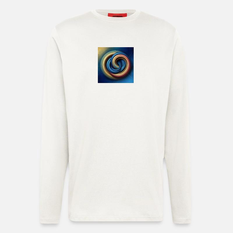 Circles 1 - Longsleeve - made by SPREAD  - OFF WHITE
