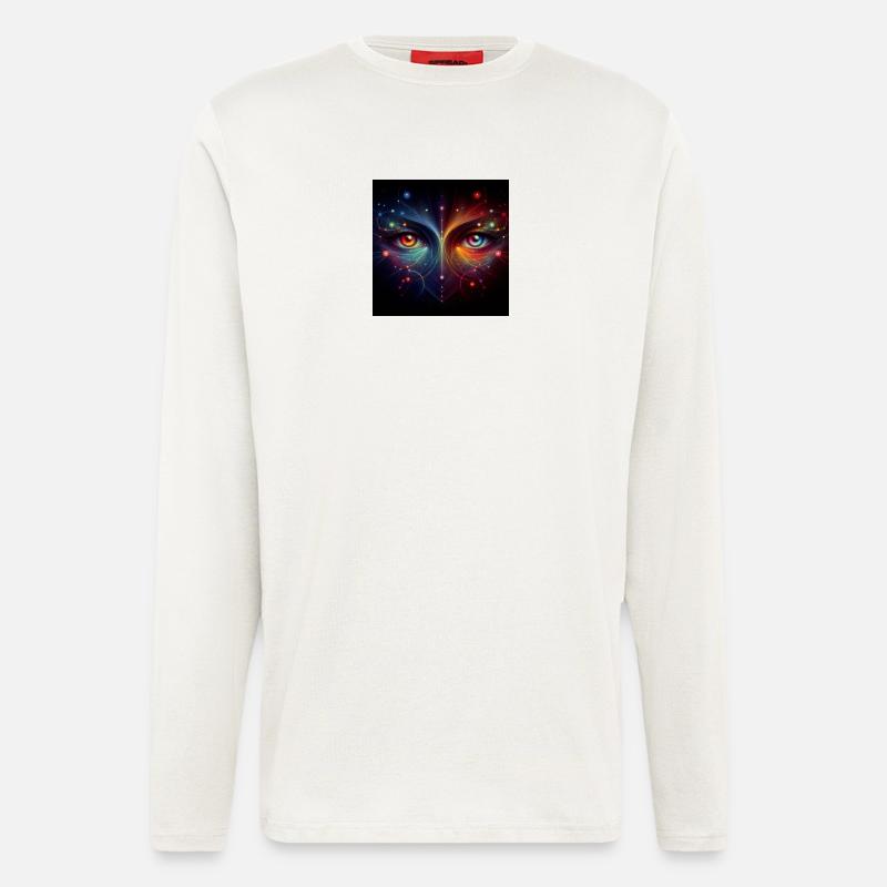 Eyes 4 - Longsleeve - made by SPREAD  - OFF WHITE
