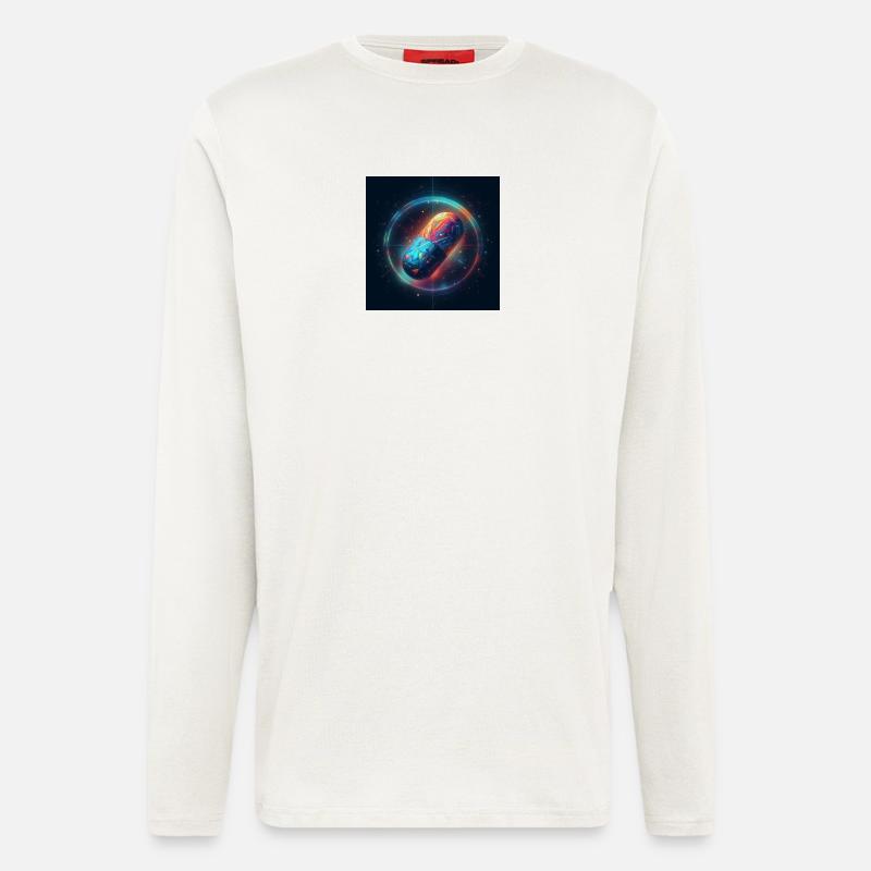 Pill 1 - Longsleeve - made by SPREAD  - OFF WHITE