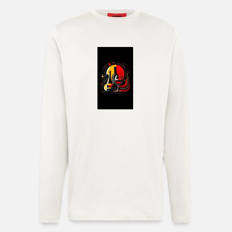 Wein 2 4 - Langarmshirt - made by SPREAD  - OFF WHITE