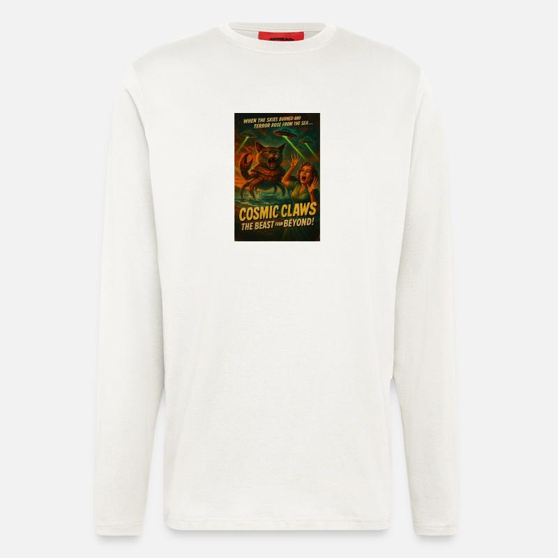 Cosmic Claws - Longsleeve - made by SPREAD  - OFF WHITE