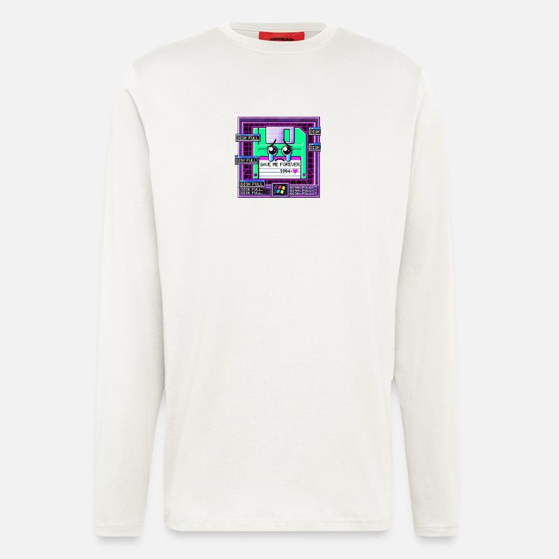 Floppy Neon Cry 1994 - Longsleeve - made by SPREAD  - OFF WHITE