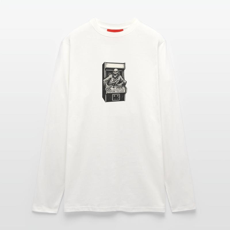 Arcade Skeleton Longsleeve - made by SPREAD 