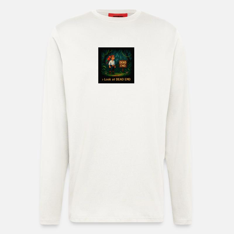 Look at Dead End - Longsleeve - made by SPREAD  - OFF WHITE