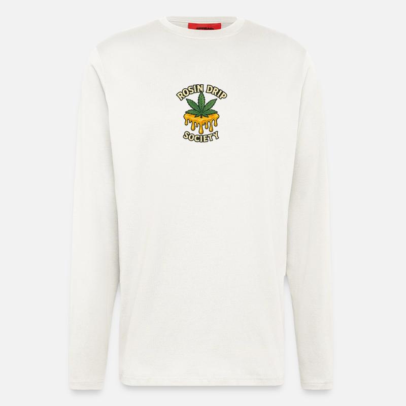 Rosin Society Design - Langarmshirt - made by SPREAD  - OFF WHITE