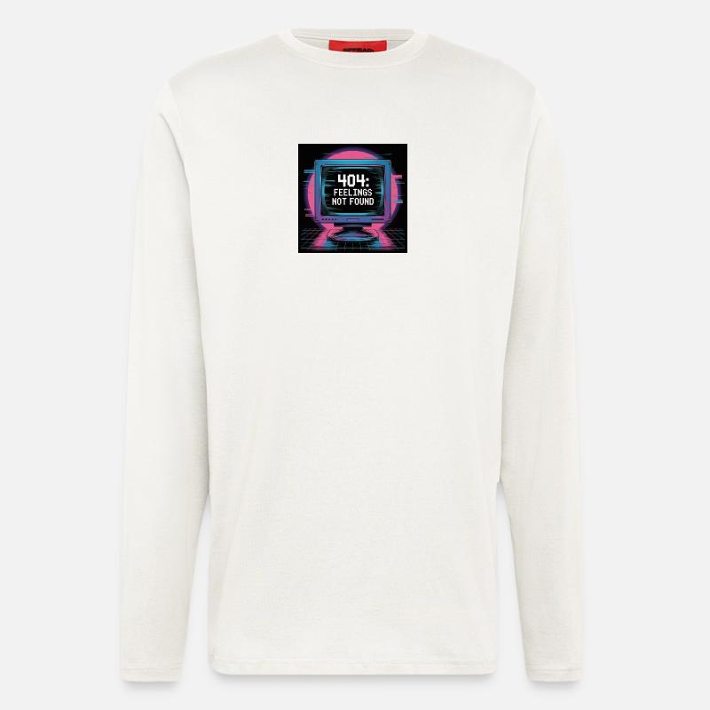 Creative IT humor - Longsleeve - made by SPREAD  - OFF WHITE