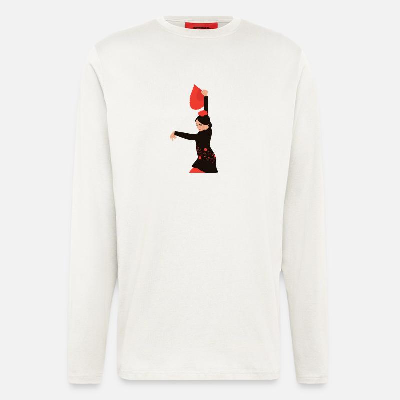 Flemish - Longsleeve - made by SPREAD  - OFF WHITE