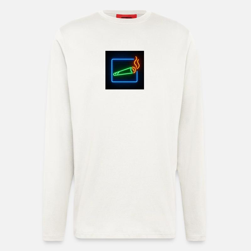 Neon Joint - Longsleeve - made by SPREAD  - OFF WHITE