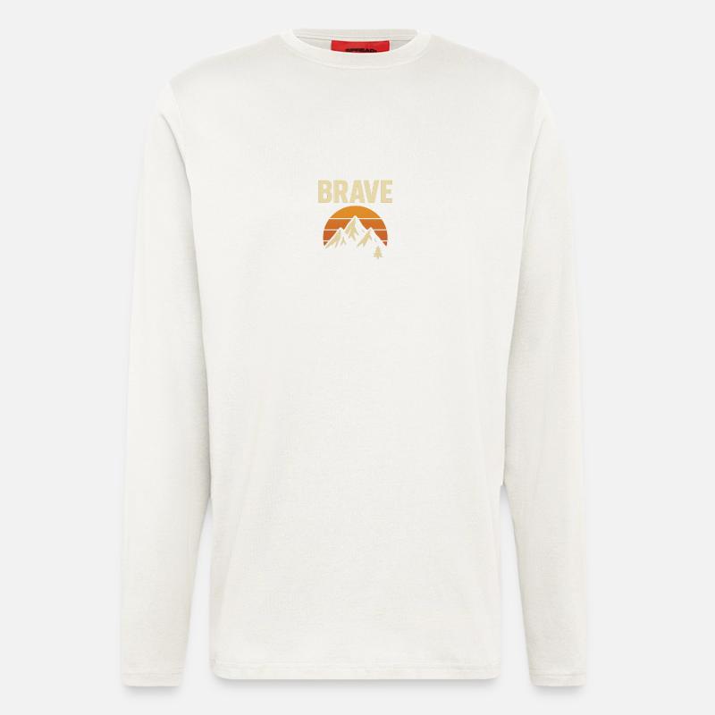tapfer - Langarmshirt - made by SPREAD  - OFF WHITE