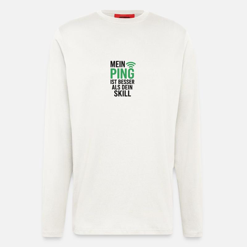 PingUIn - Langarmshirt - made by SPREAD  - OFF WHITE