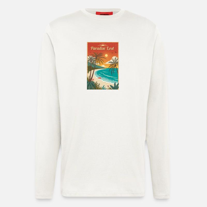  Where Dreams Meet Reality - Langarmshirt - made by SPREAD  - OFF WHITE