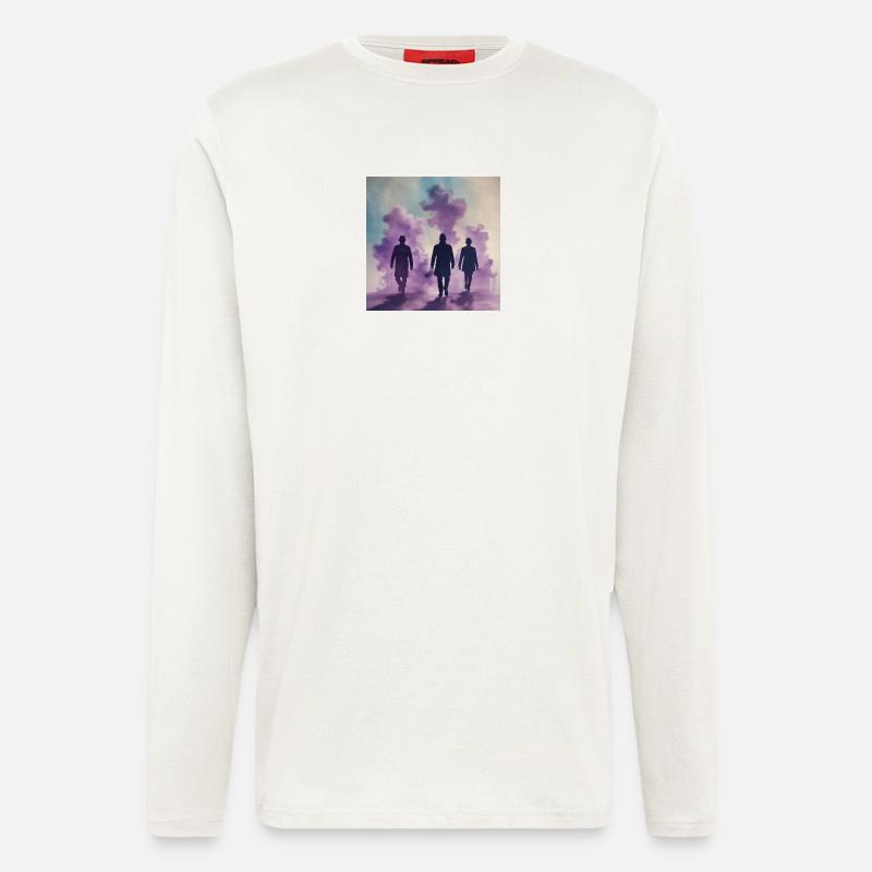 My Darkside - Longsleeve - made by SPREAD  - OFF WHITE