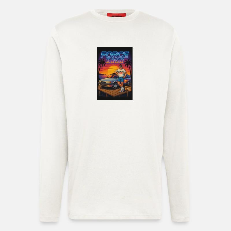 Pontoon - Longsleeve - made by SPREAD  - OFF WHITE