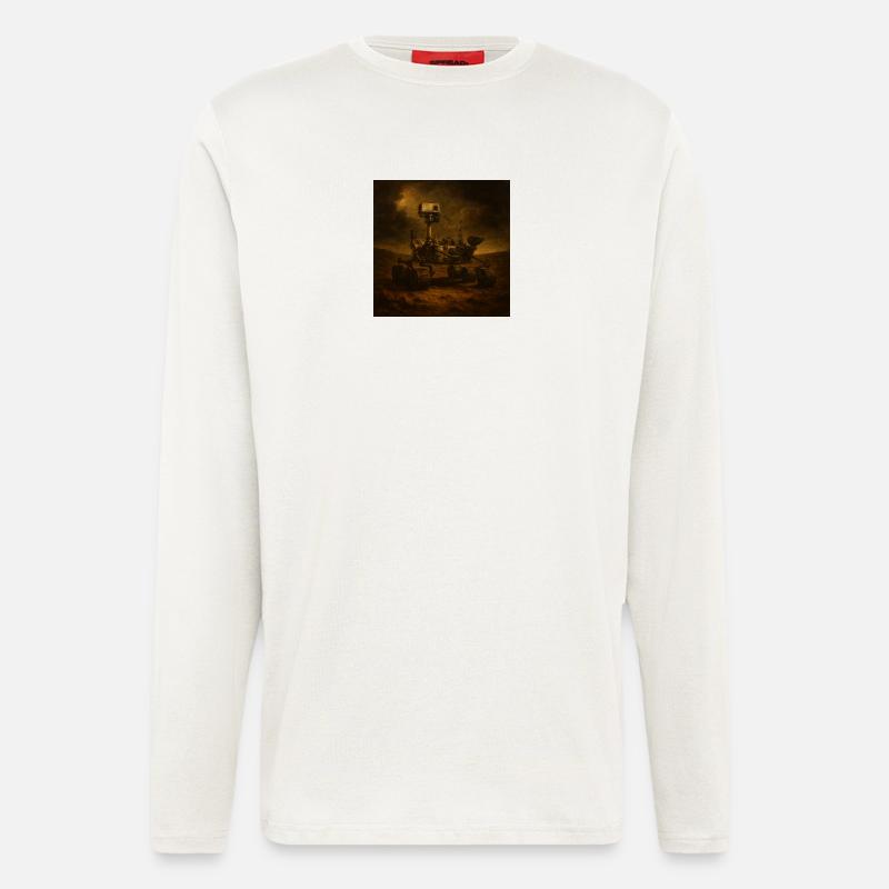 Mars Rover  - Langarmshirt - made by SPREAD  - OFF WHITE
