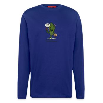 Kale me baby - Manches longues bio décontracté fabriqué en UE - OFF WHITE - Devant