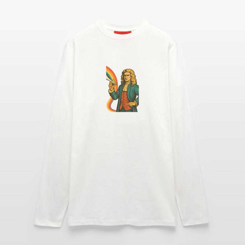 Psychedelische Kunst Big Count Langarmshirt - made by SPREAD 