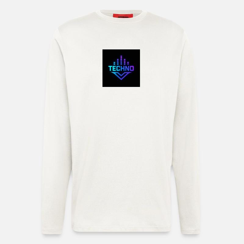 FC2440AC-0E2F-4DCC-B0B8-86F36998DBEB - Langarmshirt - made by SPREAD  - OFF WHITE