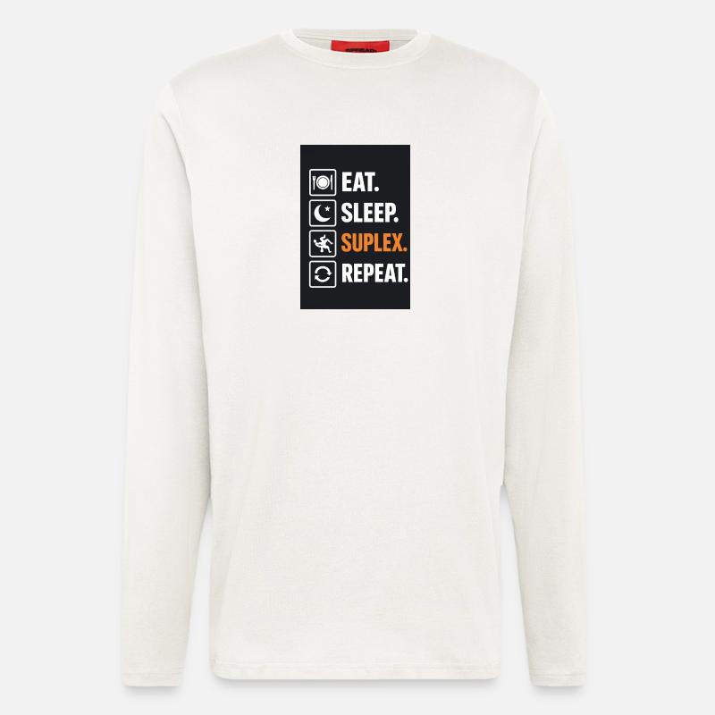 Suplex - Langarmshirt - made by SPREAD  - OFF WHITE