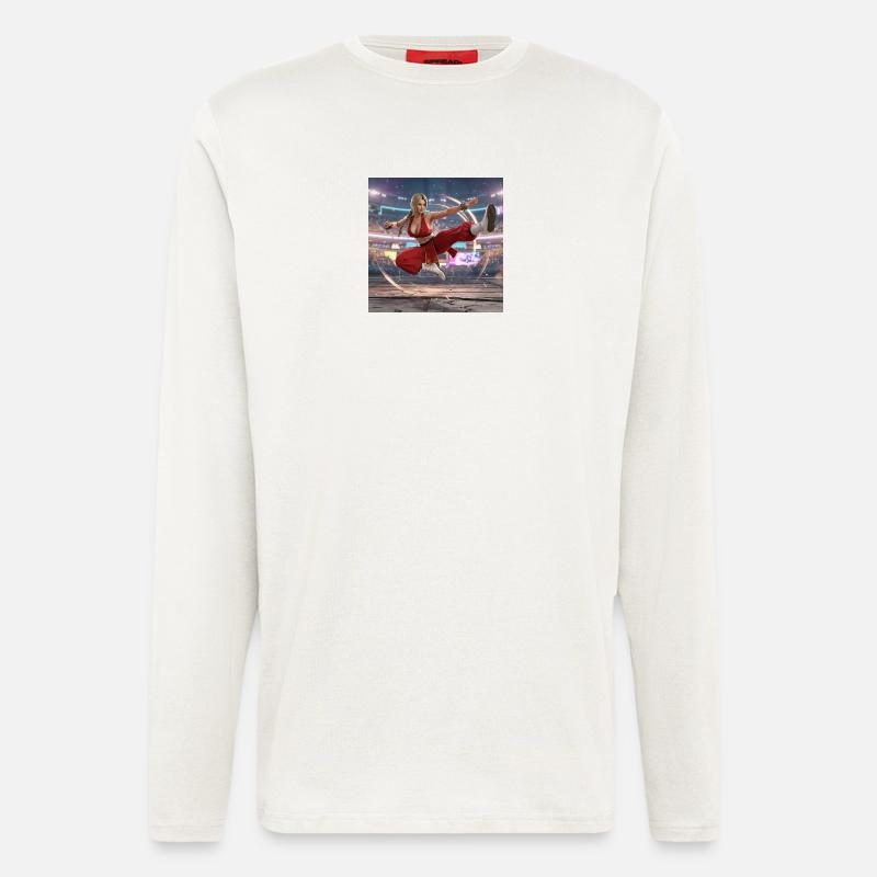 Geben Sie die Maxima ein - Langarmshirt - made by SPREAD - OFF WHITE