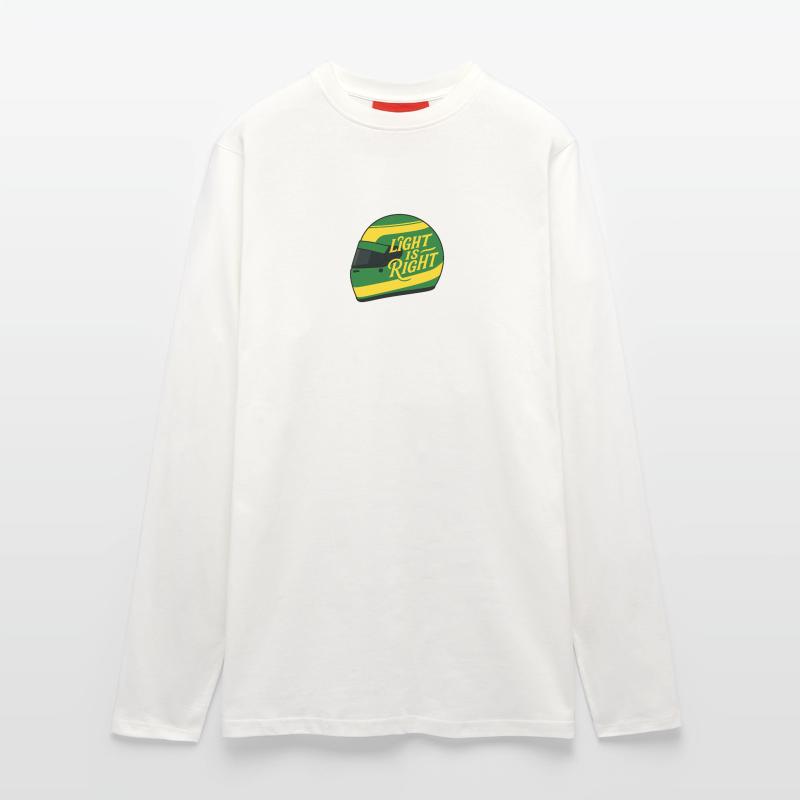 Light is right Longsleeve - made by SPREAD 